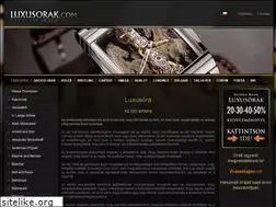 Sites similar to luxusorak.com