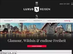 Sites similar to luxusreisen.de