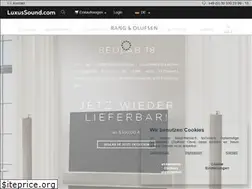 Sites similar to luxussound.com