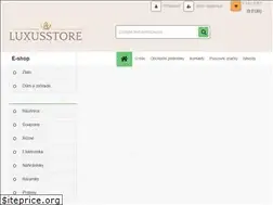 Sites similar to luxusstore.cz