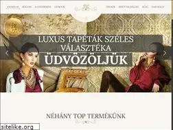Sites similar to luxustapeta.hu