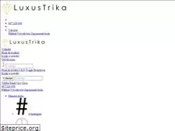 Sites similar to luxustrika.cz