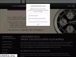 Sites similar to luxusuhren-ankauf-koeln.de