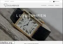 Sites similar to luxusuhren.de