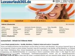 Sites similar to luxusurlaub365.de