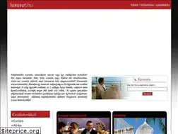 Sites similar to luxusut.hu