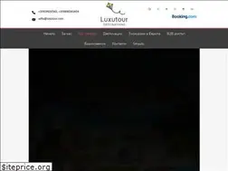 Sites similar to luxutour.com