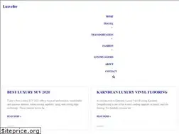 Sites similar to luxveller.com