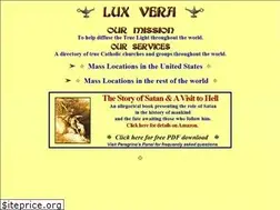 Sites similar to luxvera.org