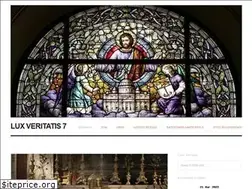 Sites similar to luxveritatis7.wordpress.com