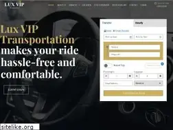 Sites similar to luxviptransportation.com