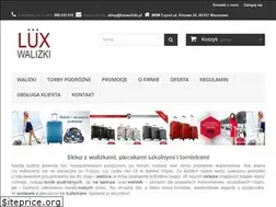 Sites similar to luxwalizki.pl