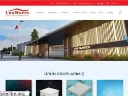 Sites similar to luxwares.com.tr