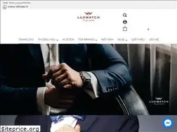 Sites similar to luxwatch.vn