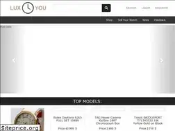 Sites similar to luxwatch4you.com