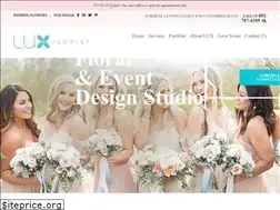 Sites similar to luxweddingflorist.com