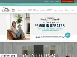 Sites similar to luxwindows.com