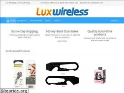 Sites similar to luxwireless.com