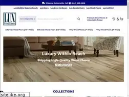 Sites similar to luxwoodfloors.com