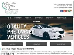 Sites similar to luxworldwidemotors.com