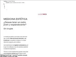 Sites similar to luxxomed.es