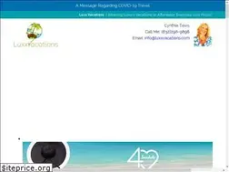 Sites similar to luxxvacations.com