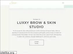 Sites similar to luxxybrowandskin.com