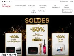 Sites similar to luxycils.com