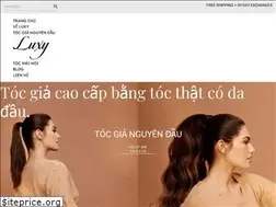 Sites similar to luxyhair.vn