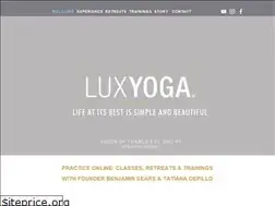 Sites similar to luxyoga.com