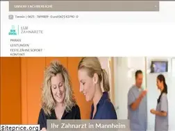 Sites similar to luxzahnaerzte.de