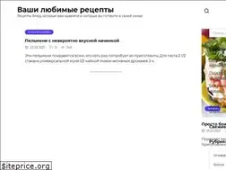 Sites similar to luybimyeretsepty.ru