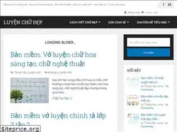 Sites similar to luyenchudep.net
