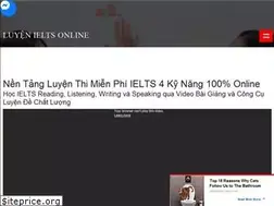 Sites similar to luyenieltsonline.com