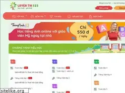 Sites similar to luyenthi123.com