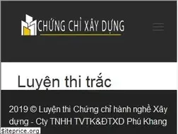 Sites similar to luyenthichungchixaydung.com
