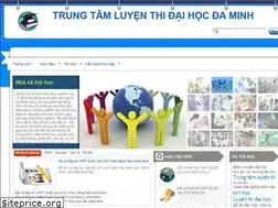 Sites similar to luyenthidaminh.vn