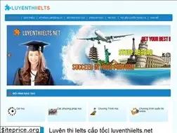 Sites similar to luyenthiielts.net