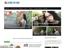 Sites similar to luyenthivan.com