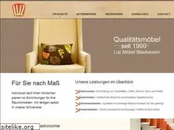 Sites similar to luz-blaubeuren.de