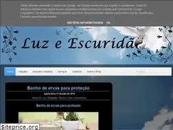 Sites similar to luz-e-scuridao.blogspot.com
