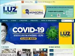 Sites similar to luz.mg.gov.br