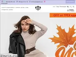 Sites similar to luzana-moda.com