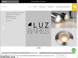 Sites similar to luzbaires.com.ar