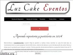 Sites similar to luzcakeeventos.com