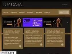 Sites similar to luzcasal.es