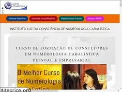 Sites similar to luzdaconsciencia.com.br