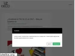 Sites similar to luzdeco.es