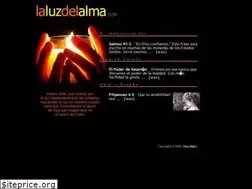 Sites similar to luzdelalma.org