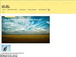 Sites similar to luzdosanjos.com